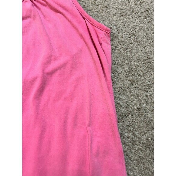 Lilly Pulitzer Pink Knit Halter Top Sz Small - Picture 7 of 7